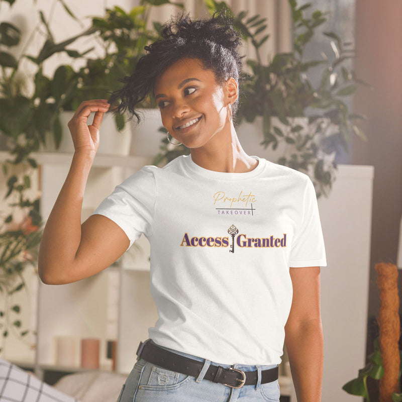 Access Granted Unisex T-Shirt - ShopEbonyMonique