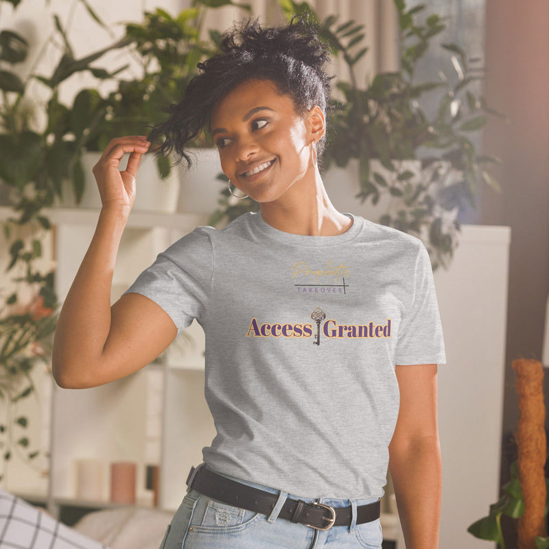 Access Granted Unisex T-Shirt - ShopEbonyMonique