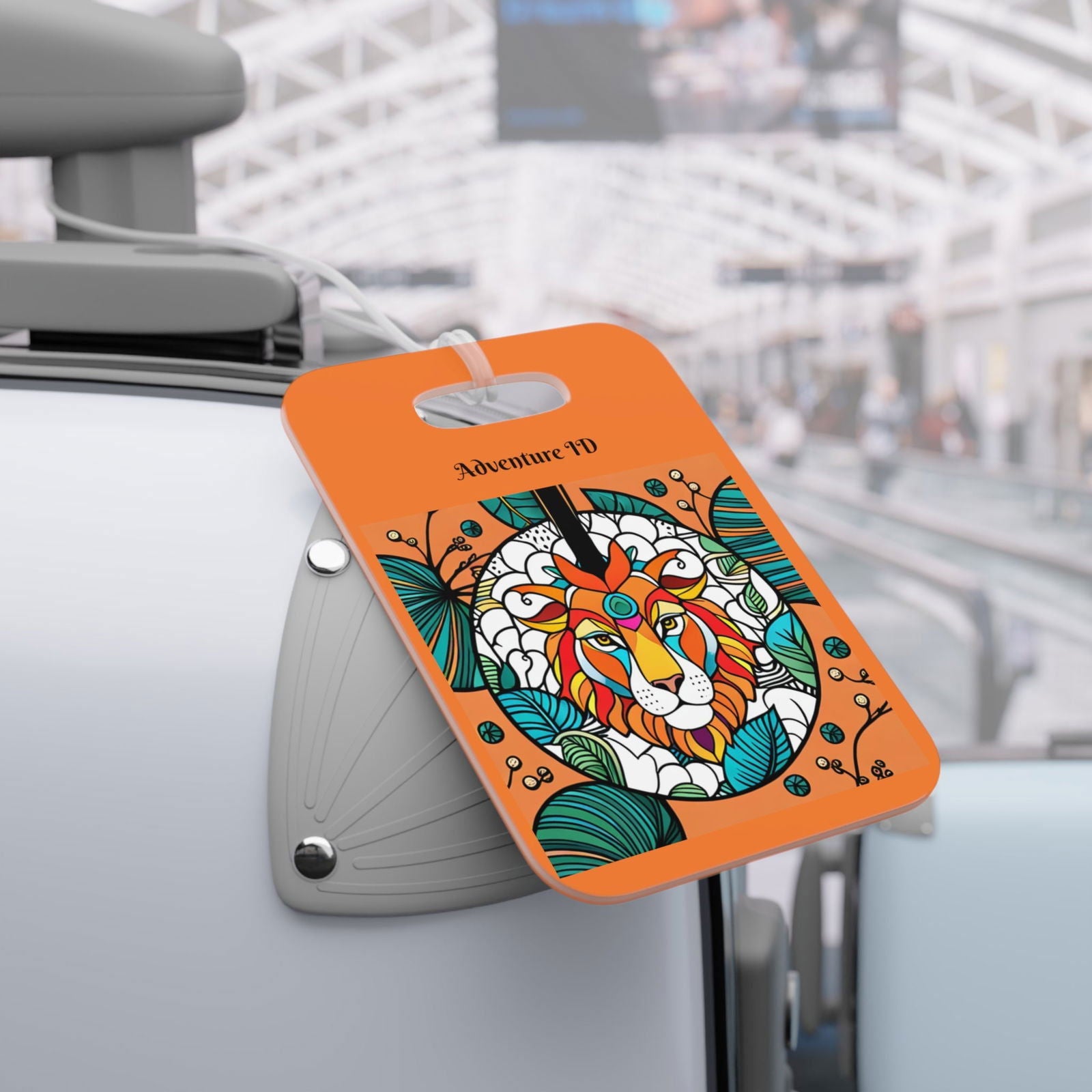 Adventure ID Luggage Tags - ShopEbonyMonique