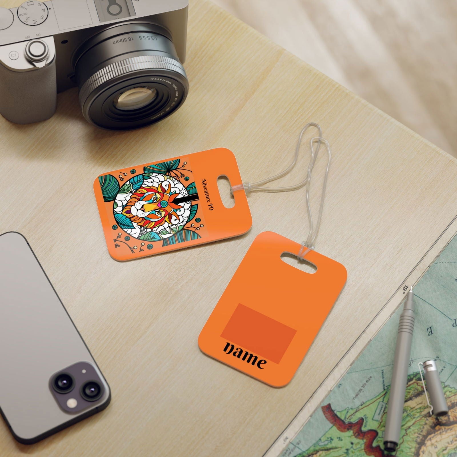 Adventure ID Luggage Tags - ShopEbonyMonique