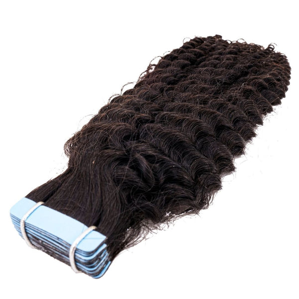 Afro Kinky Curly Tape-In Extensions - ShopEbonyMonique