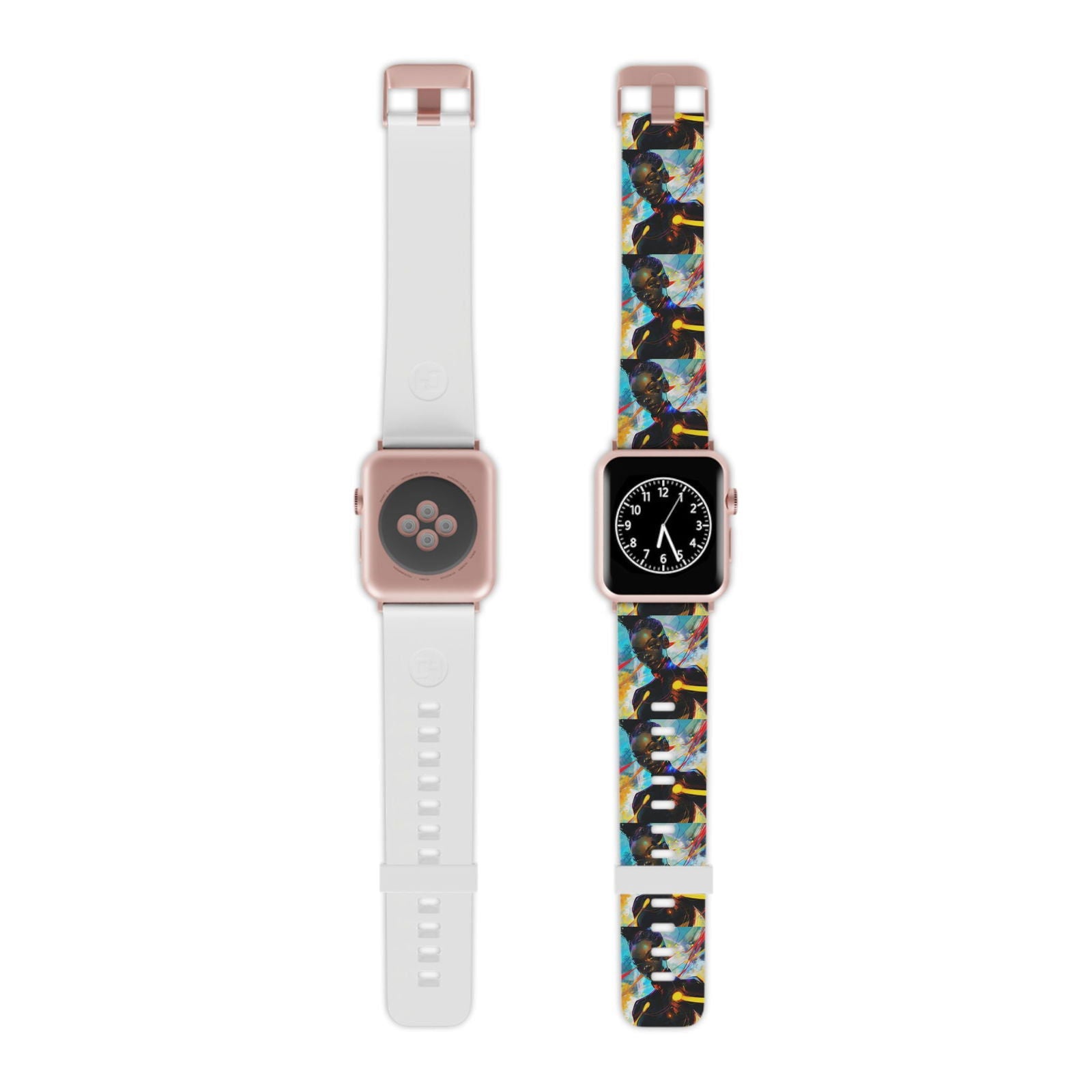 Afro Squad Watch Band for Apple Watch - ShopEbonyMonique