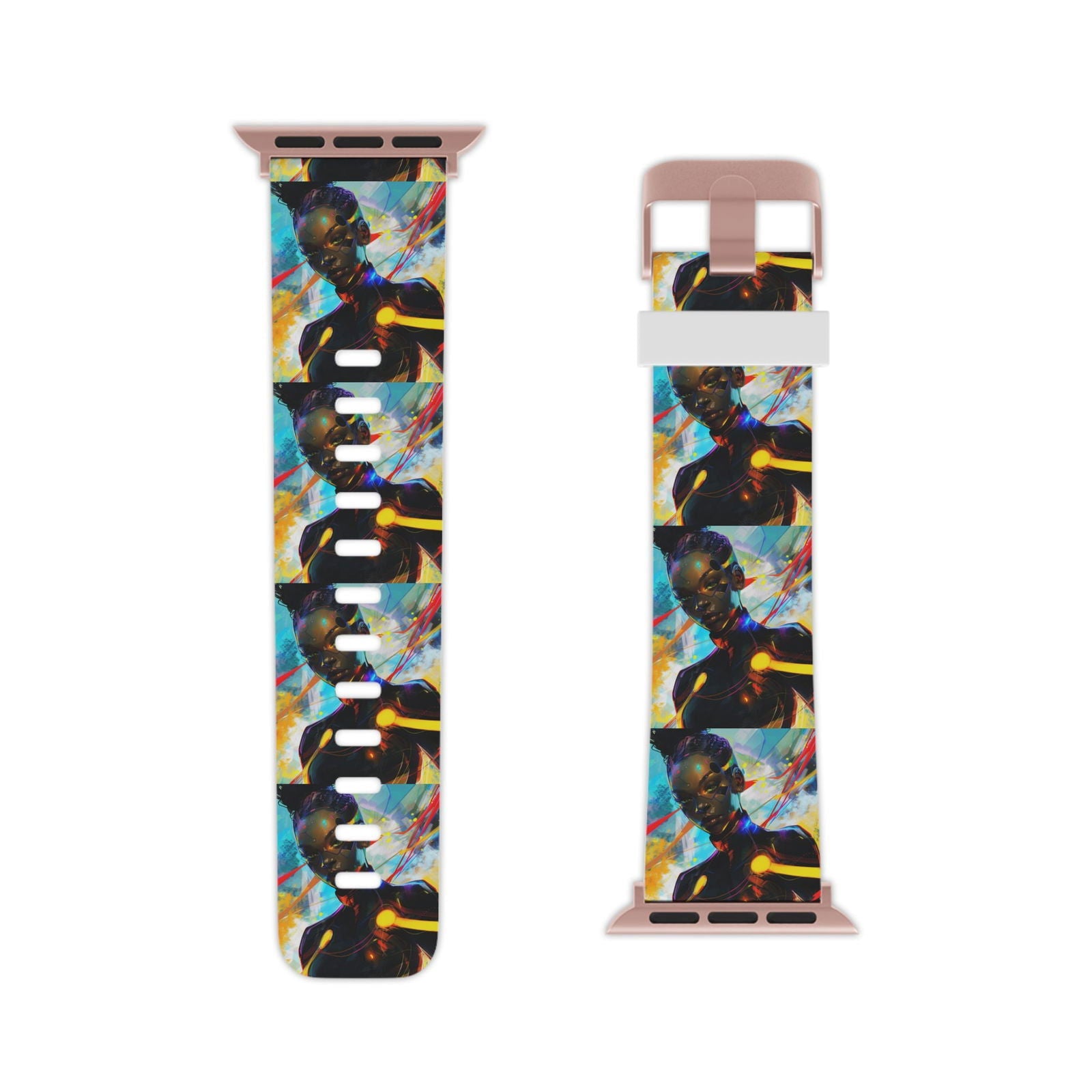 Afro Squad Watch Band for Apple Watch - ShopEbonyMonique