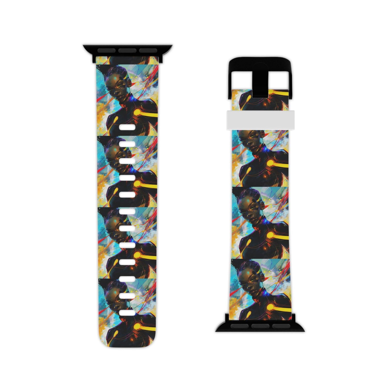 Afro Squad Watch Band for Apple Watch - ShopEbonyMonique
