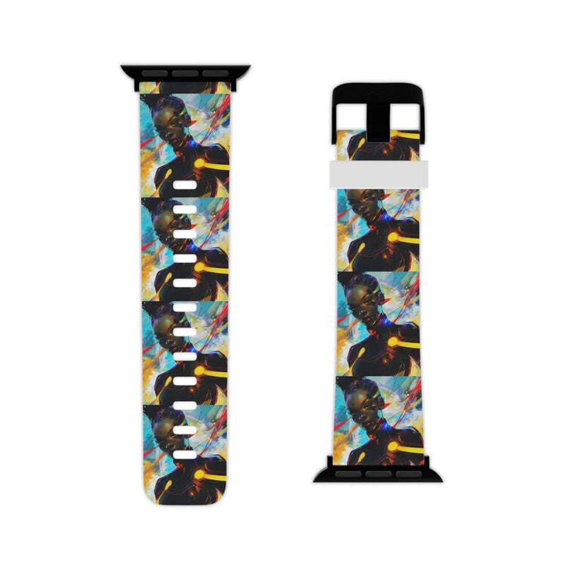 Afro Squad Watch Band for Apple Watch - ShopEbonyMonique