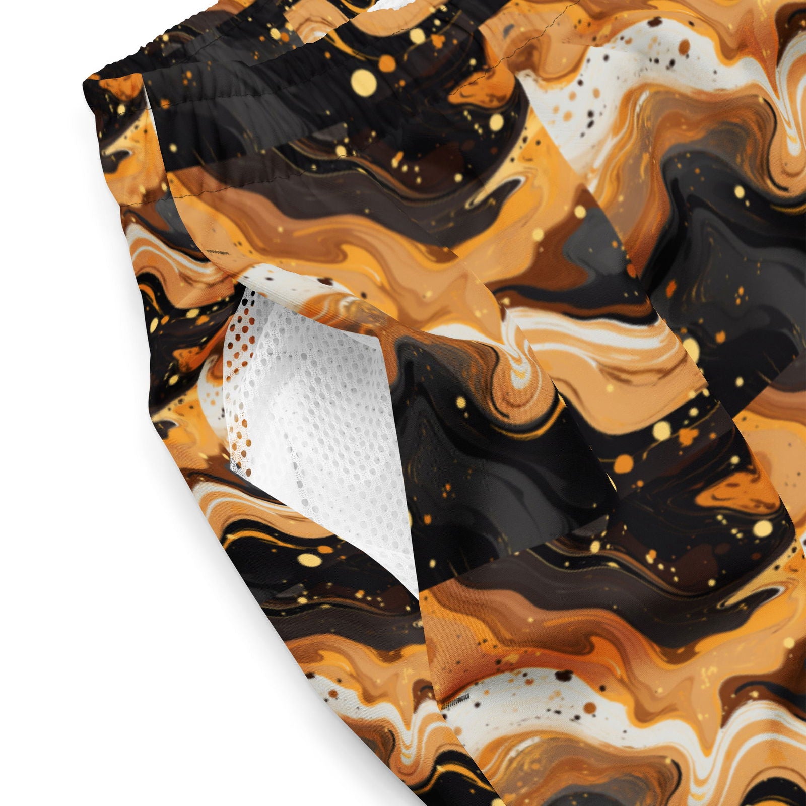 All Over Print Men's swim trunks - ShopEbonyMonique