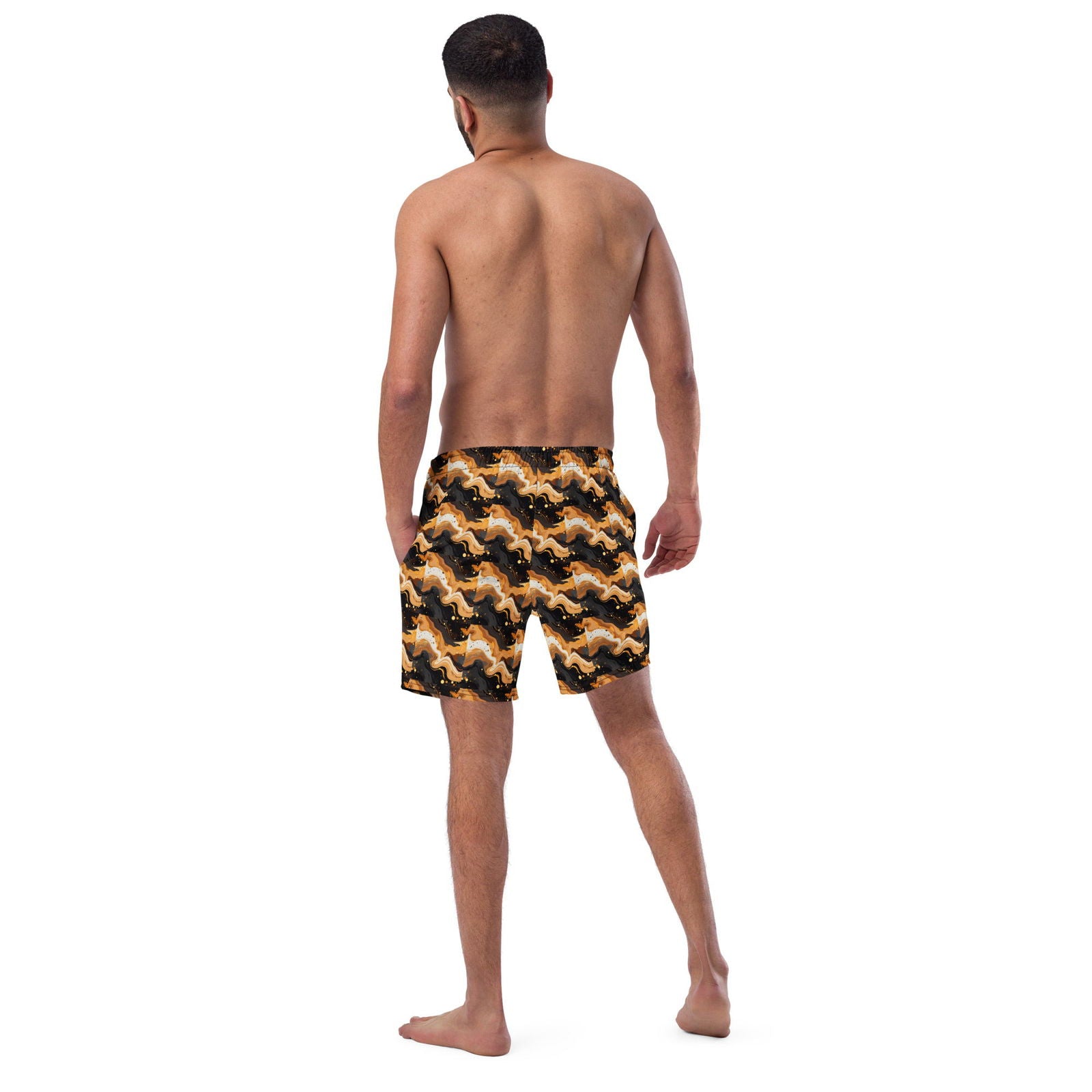 All Over Print Men's swim trunks - ShopEbonyMonique