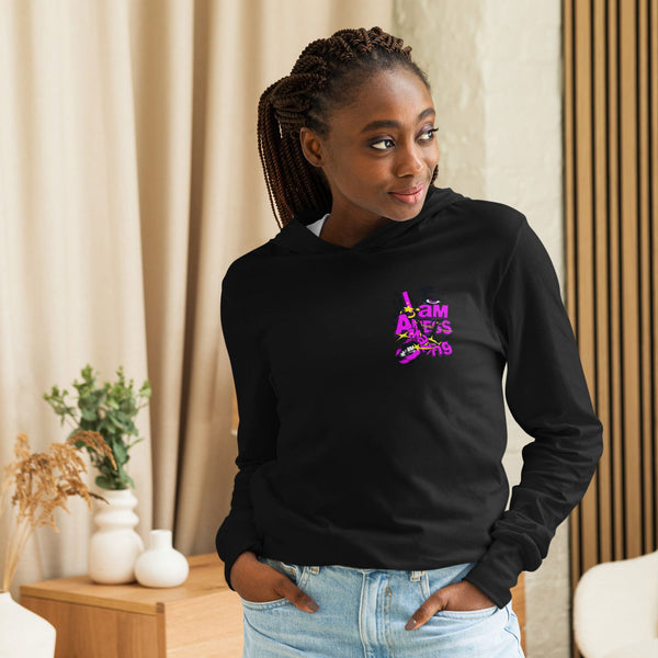 Amazing unisex Hooded long-sleeve tee - ShopEbonyMonique