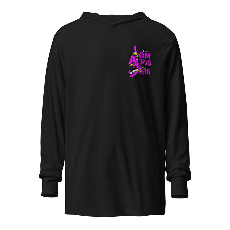 Amazing unisex Hooded long-sleeve tee - ShopEbonyMonique