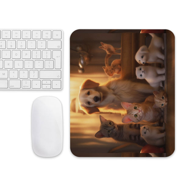 Animal Lover's Mouse pad - ShopEbonyMonique