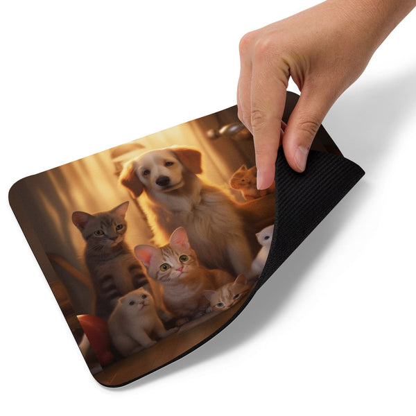 Animal Lover's Mouse pad - ShopEbonyMonique