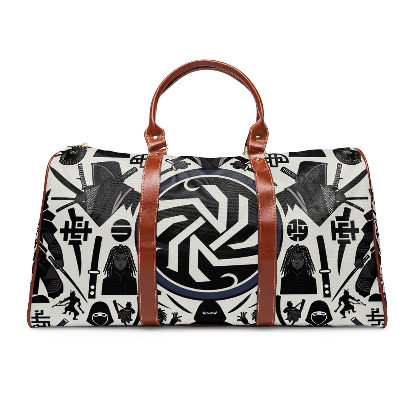 Aria Maddox - Waterproof Travel Bag - ShopEbonyMonique