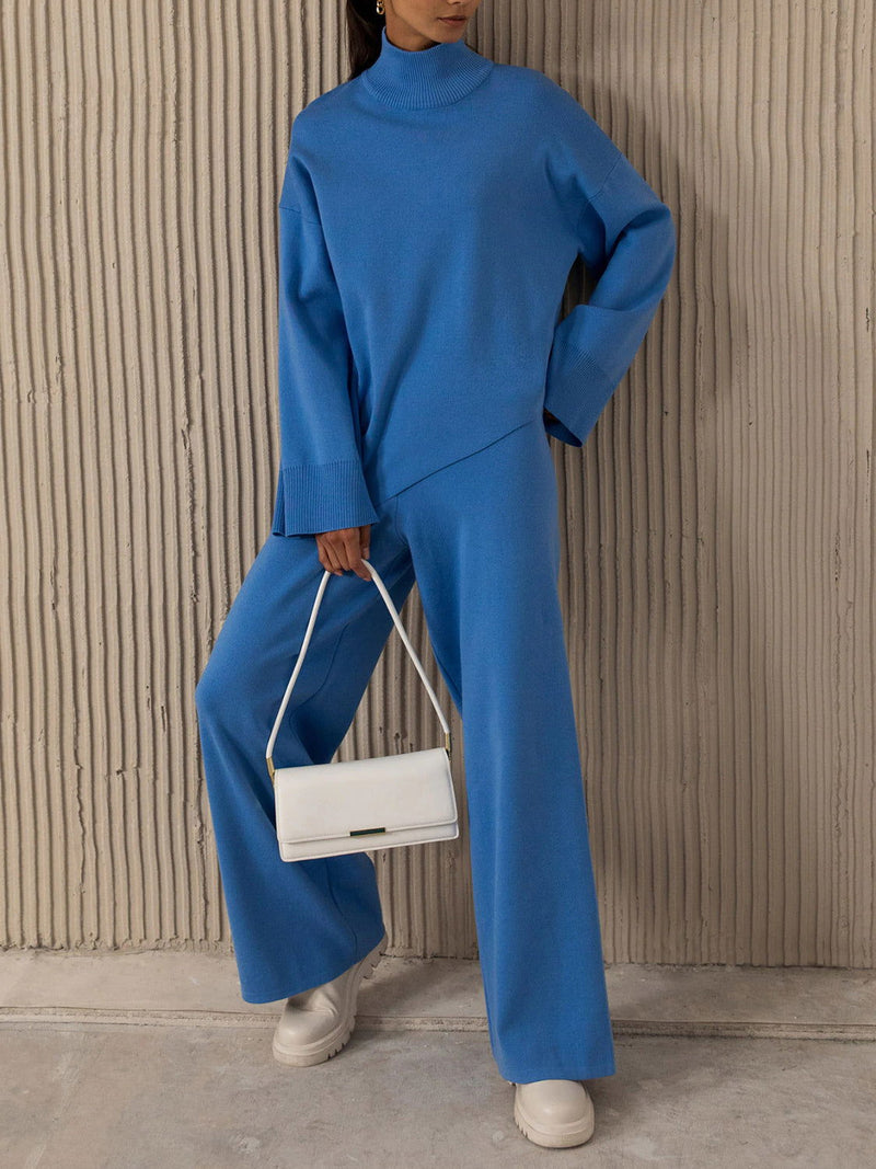 Asymmetrical Pants Set - ShopEbonyMonique