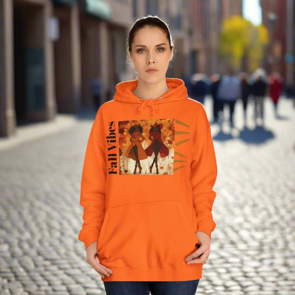 Autumn Chic Hoodie featuring African American Women - ShopEbonyMonique