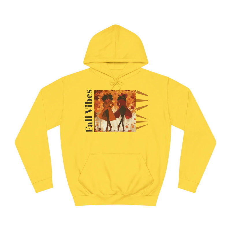 Autumn Chic Hoodie featuring African American Women - ShopEbonyMonique