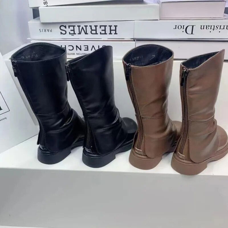 Autumn Girls' High Boot - ShopEbonyMonique