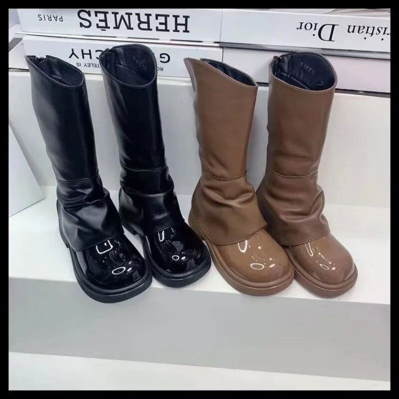 Autumn Girls' High Boot - ShopEbonyMonique