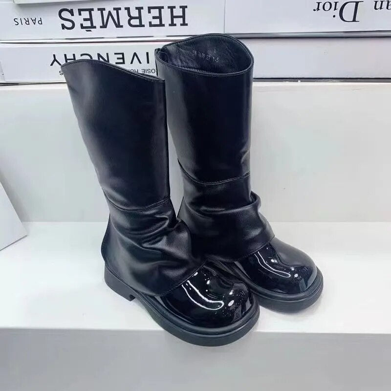 Autumn Girls' High Boot - ShopEbonyMonique