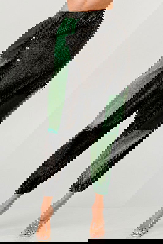 Autumn Punk Style Loose Washed Pants - ShopEbonyMonique