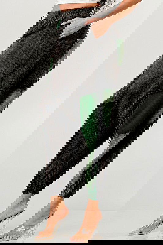 Autumn Punk Style Loose Washed Pants - ShopEbonyMonique