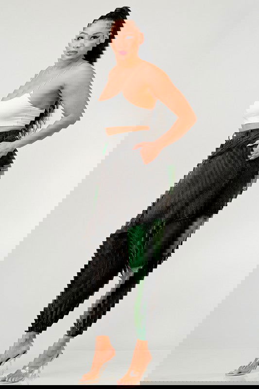 Autumn Punk Style Loose Washed Pants - ShopEbonyMonique