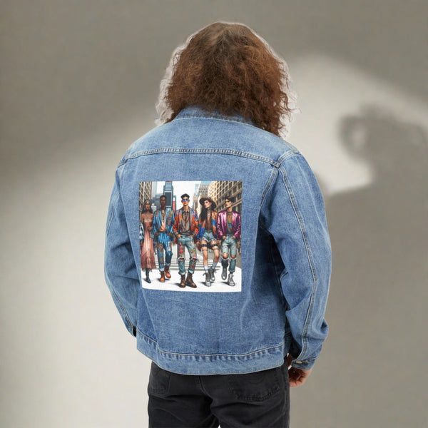 Avenue Jean Jacket - ShopEbonyMonique