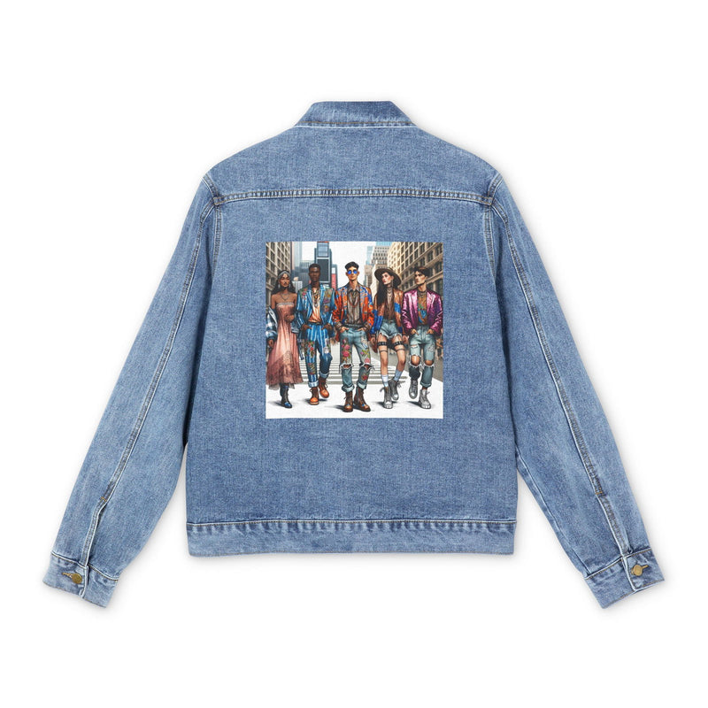 Avenue Jean Jacket - ShopEbonyMonique