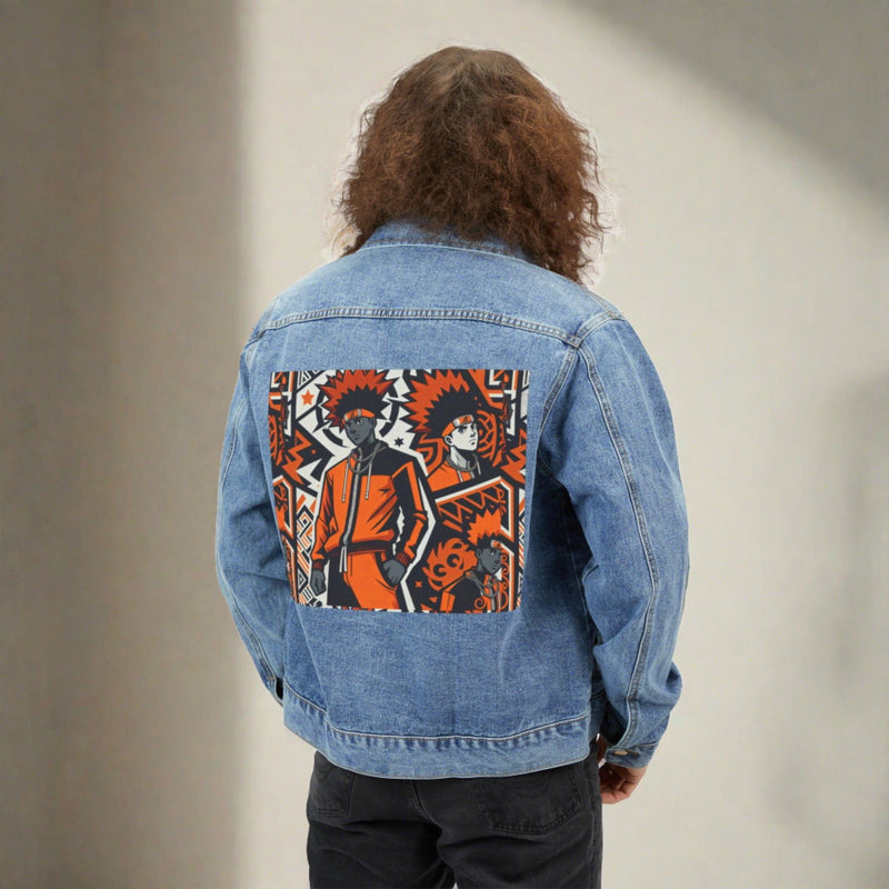 B-Boy Men's Denim Jacket - ShopEbonyMonique