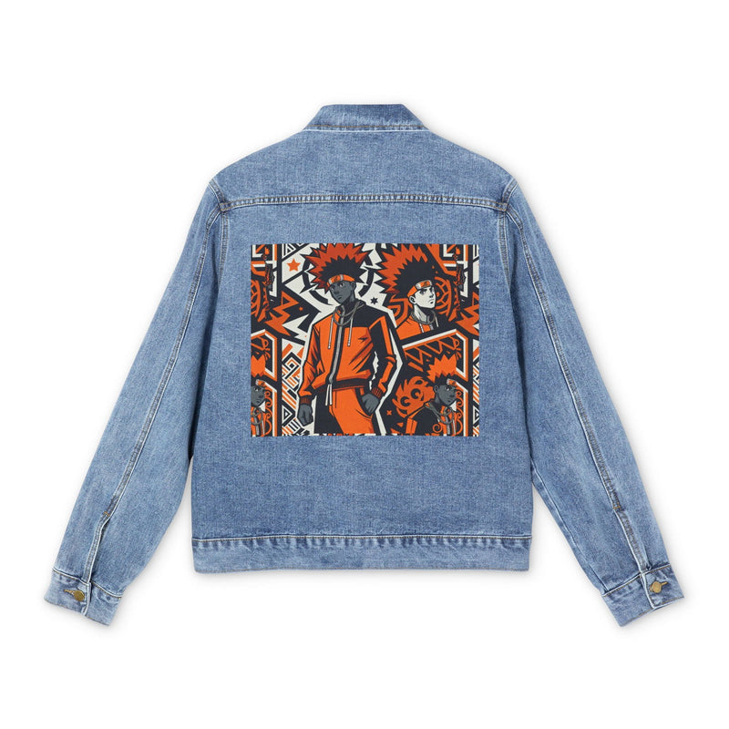 B-Boy Men's Denim Jacket - ShopEbonyMonique