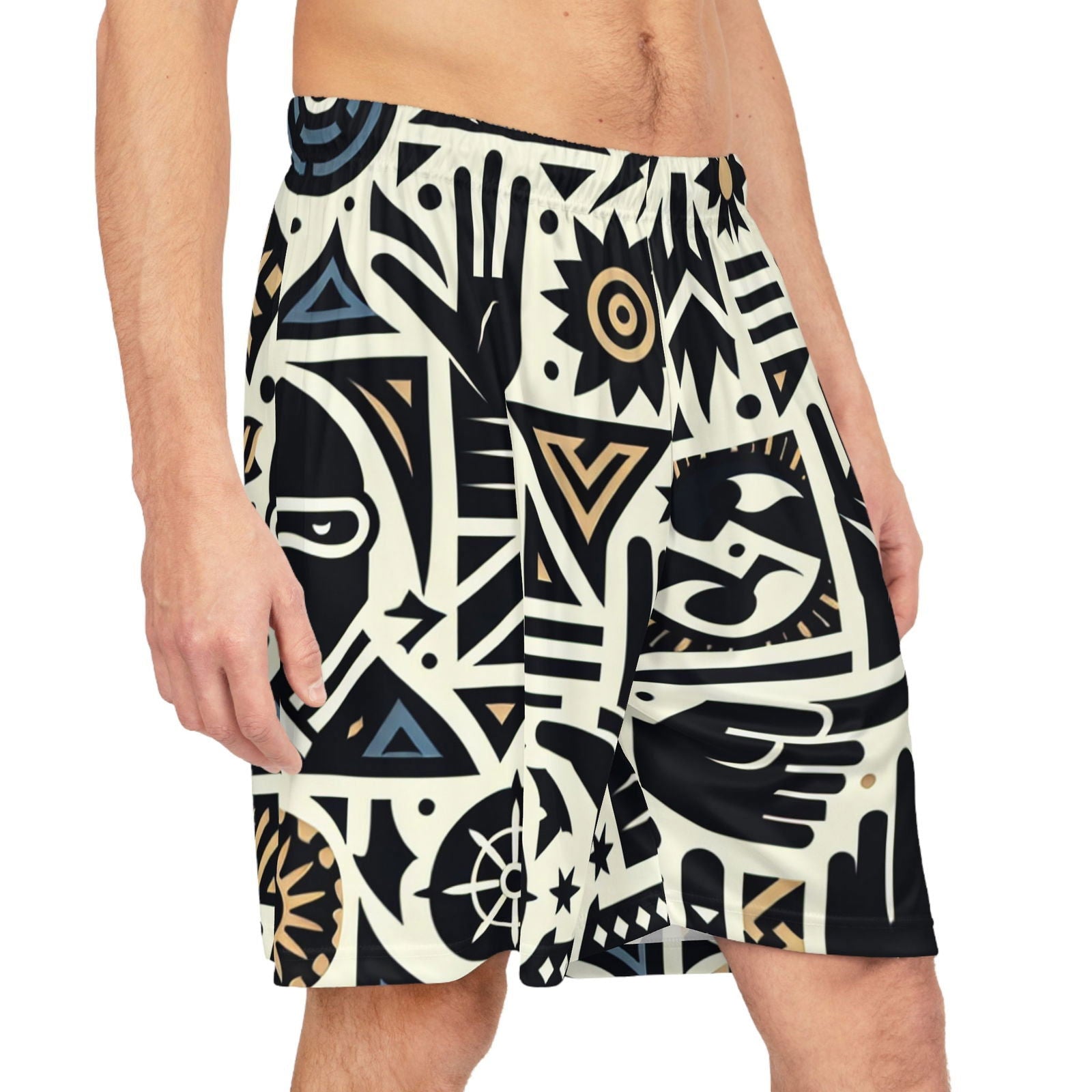 B- Boy Hawthorne - Shorts - ShopEbonyMonique