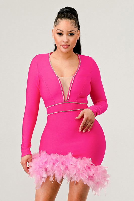 BARBIE WORLD DRESS - ShopEbonyMonique