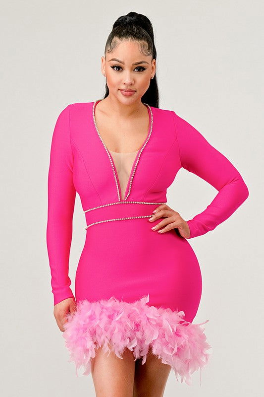 BARBIE WORLD DRESS - ShopEbonyMonique