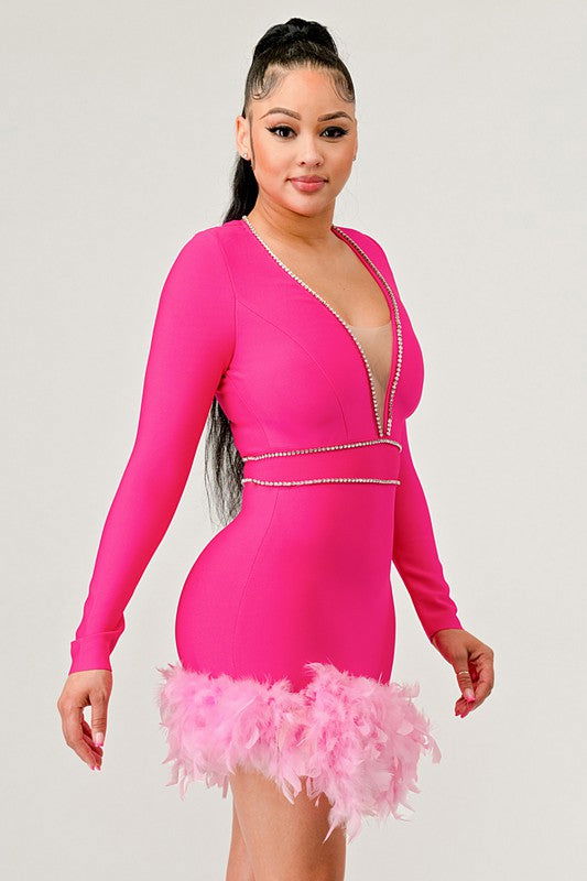 BARBIE WORLD DRESS - ShopEbonyMonique