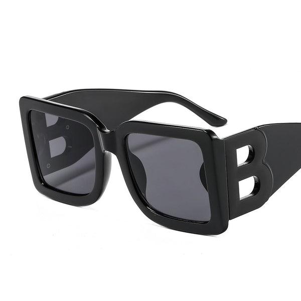 B Girl Retro Frame  Sun Glasses - ShopEbonyMonique