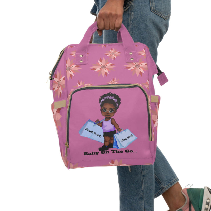 Baby On The Go Multifunctional Diaper Backpack - ShopEbonyMonique