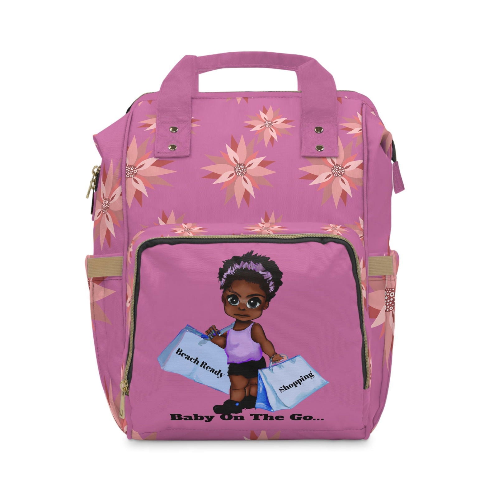 Baby On The Go Multifunctional Diaper Backpack - ShopEbonyMonique