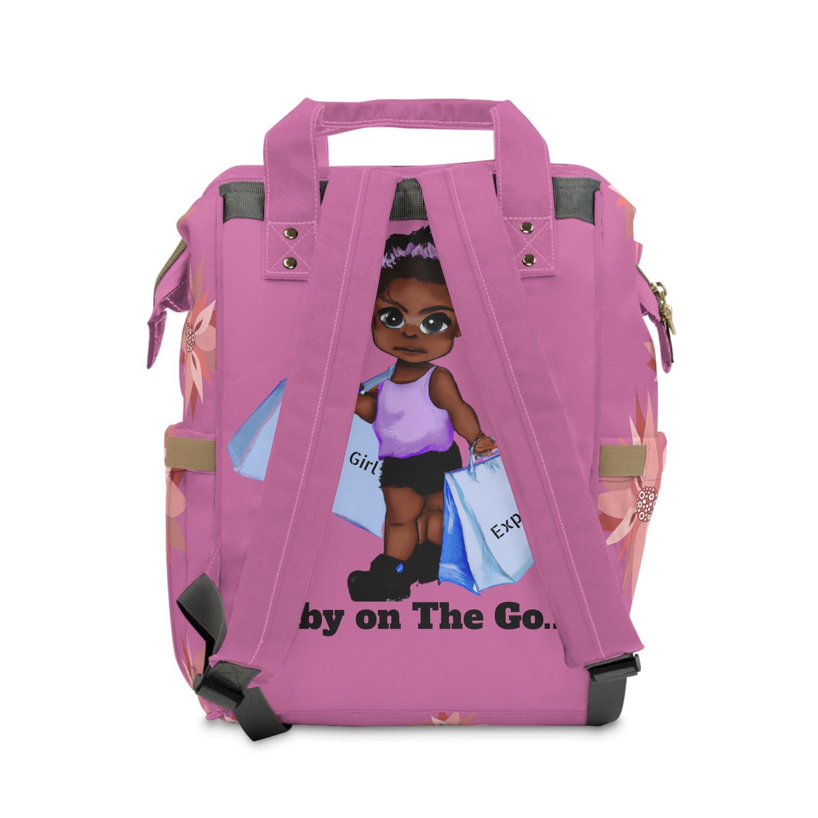 Baby On The Go Multifunctional Diaper Backpack - ShopEbonyMonique