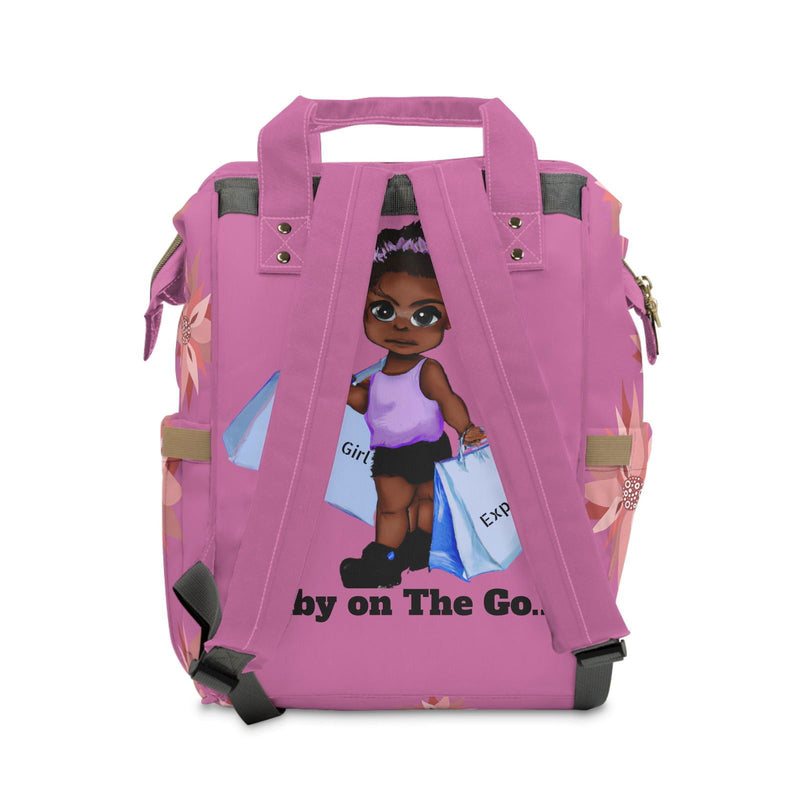 Baby On The Go Multifunctional Diaper Backpack - ShopEbonyMonique