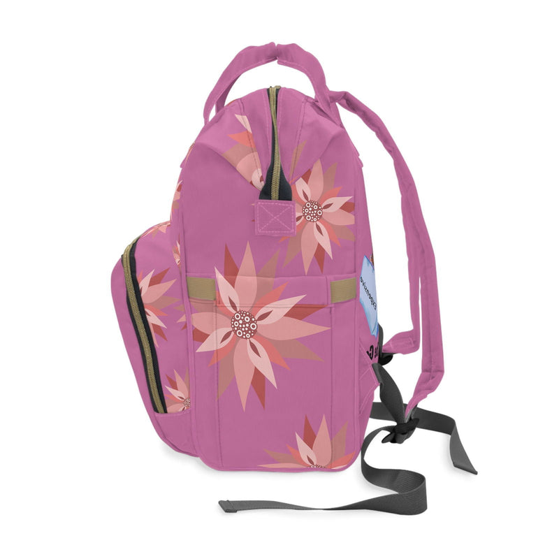 Baby On The Go Multifunctional Diaper Backpack - ShopEbonyMonique