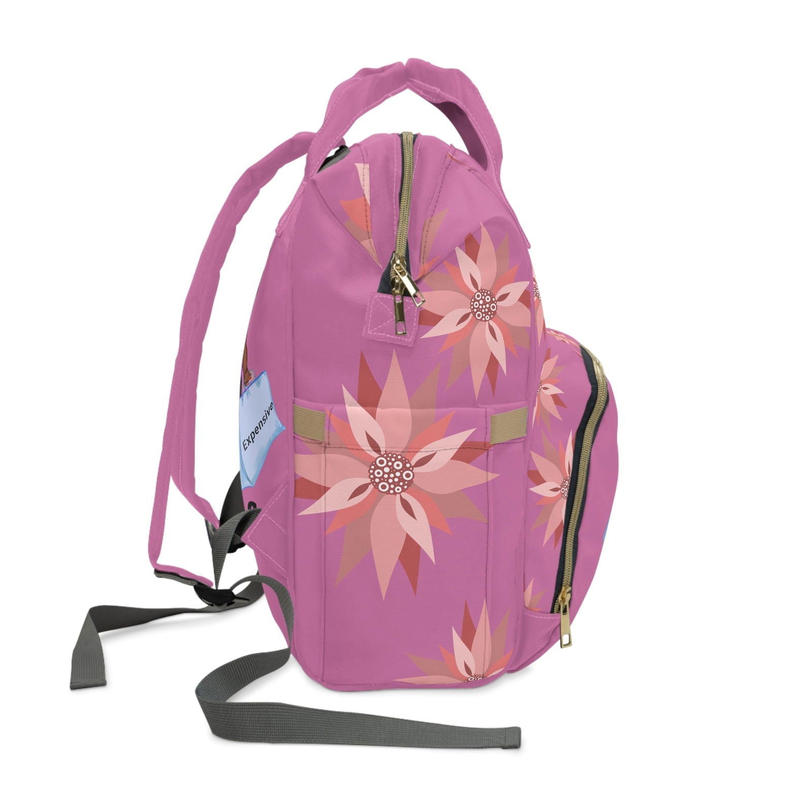 Baby On The Go Multifunctional Diaper Backpack - ShopEbonyMonique
