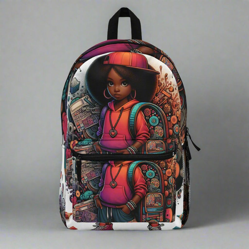 Baby Silverstone - Backpack - ShopEbonyMonique