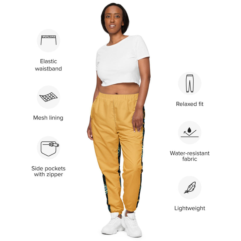 Back Fashion Unisex track pants - ShopEbonyMonique