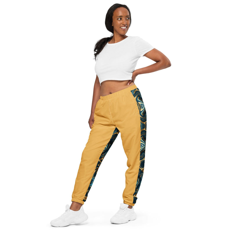 Back Fashion Unisex track pants - ShopEbonyMonique