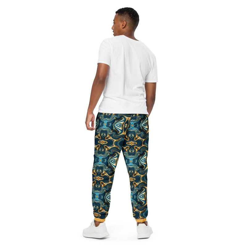 Back Fashion Unisex track pants - ShopEbonyMonique