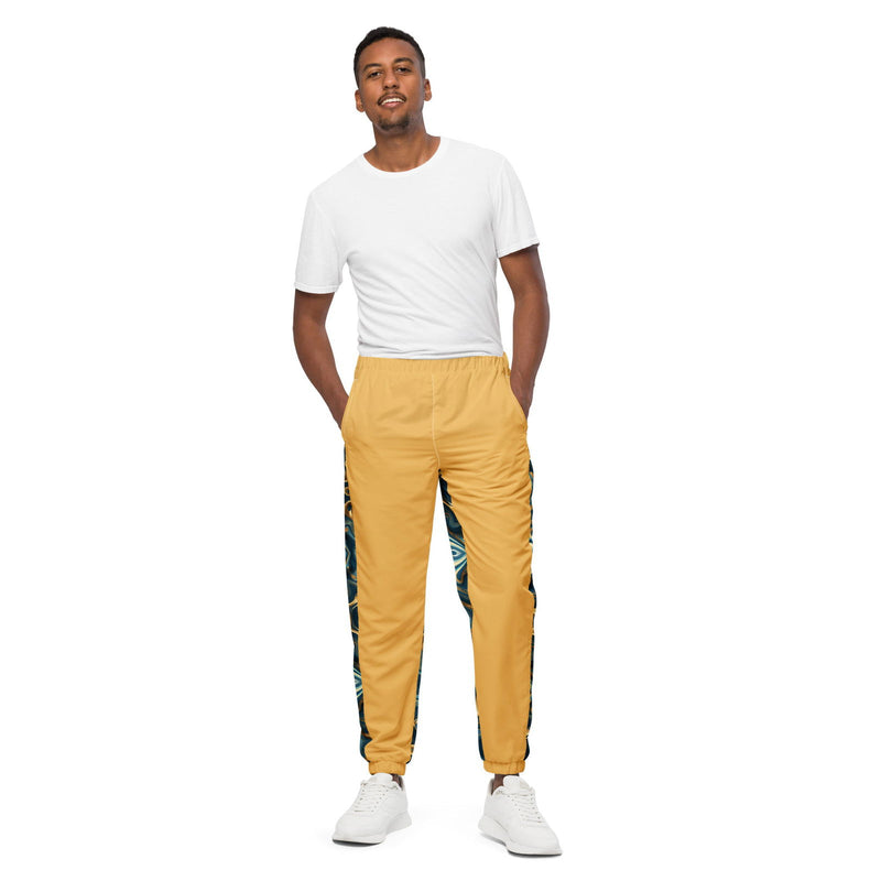 Back Fashion Unisex track pants - ShopEbonyMonique