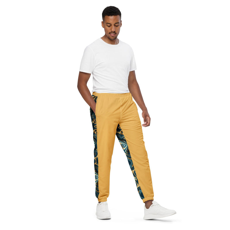 Back Fashion Unisex track pants - ShopEbonyMonique