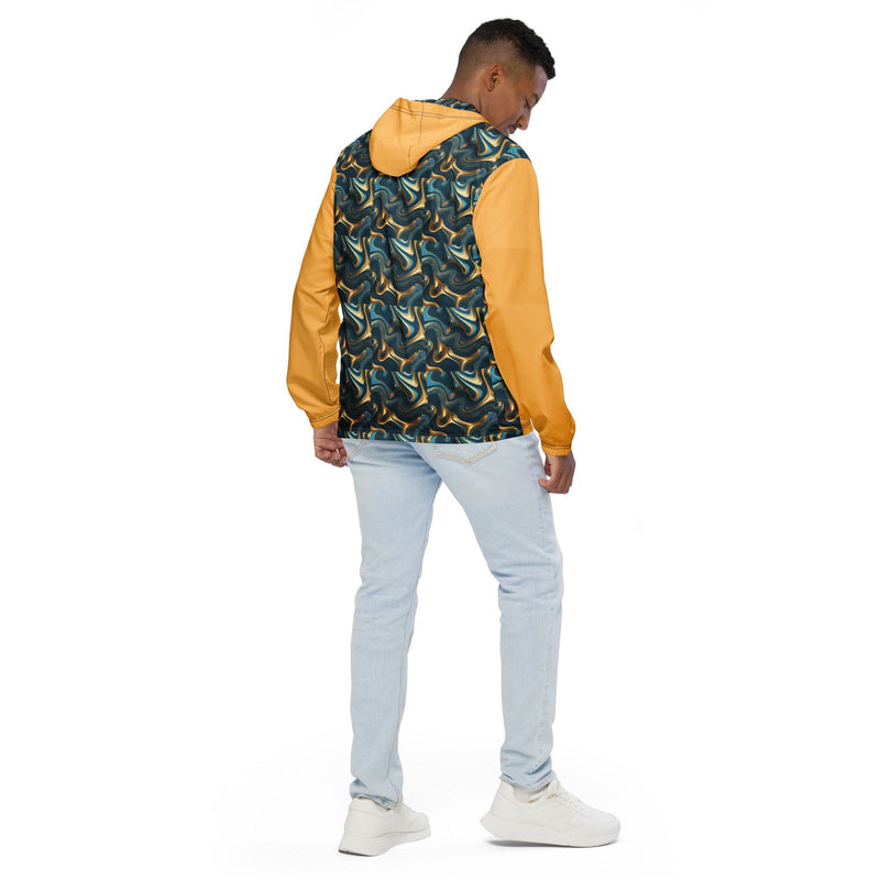 Back Fashion Windbreaker - ShopEbonyMonique