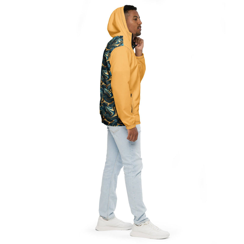 Back Fashion Windbreaker - ShopEbonyMonique