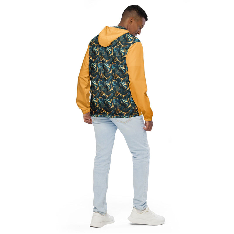 Back Fashion Windbreaker - ShopEbonyMonique