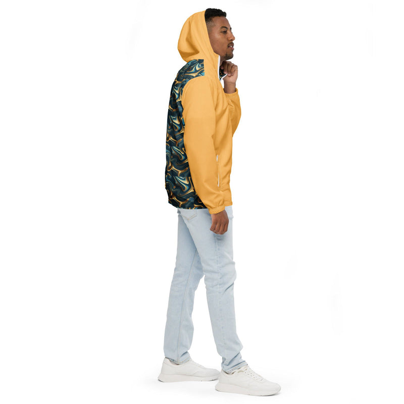 Back Fashion Windbreaker - ShopEbonyMonique